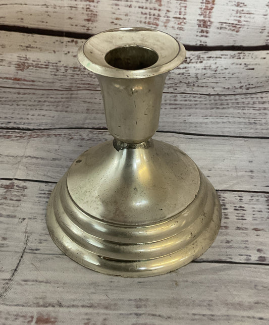 F.B. Rogers Japan Set of 2 Candlesticks Silverplate
