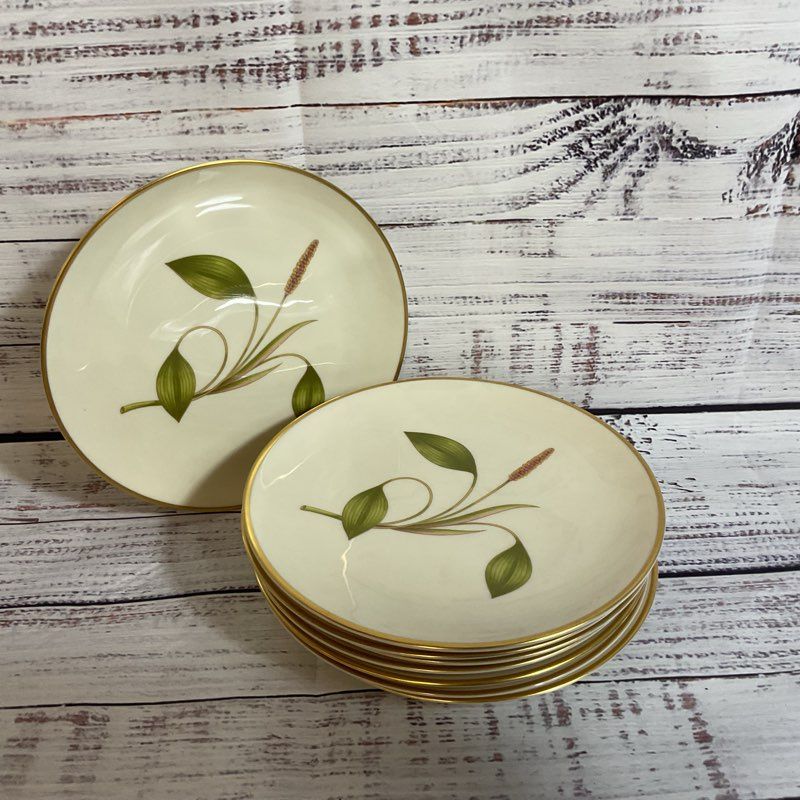 Set of 8 FRANCISCAN "Mesa" Bread Plates- 6.25"