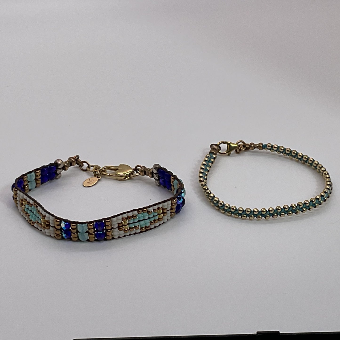 CJK Jewelry Gold Tone & Beaded Bracelets
