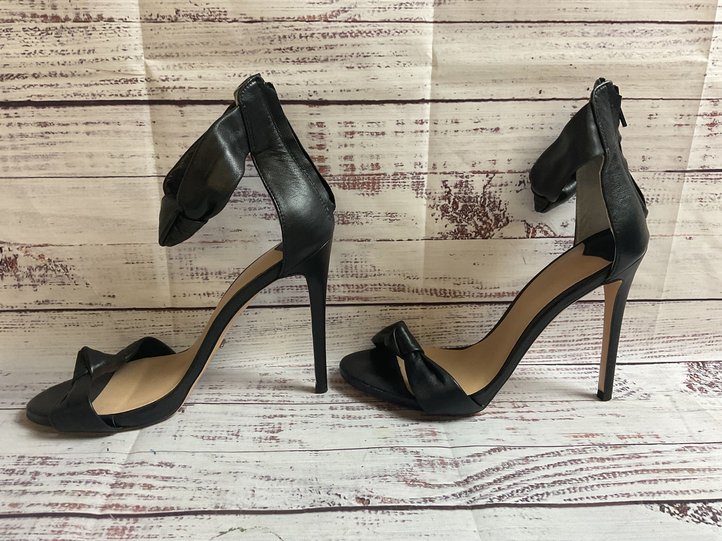 Tony Bianco Black Open Heel Women 8.5