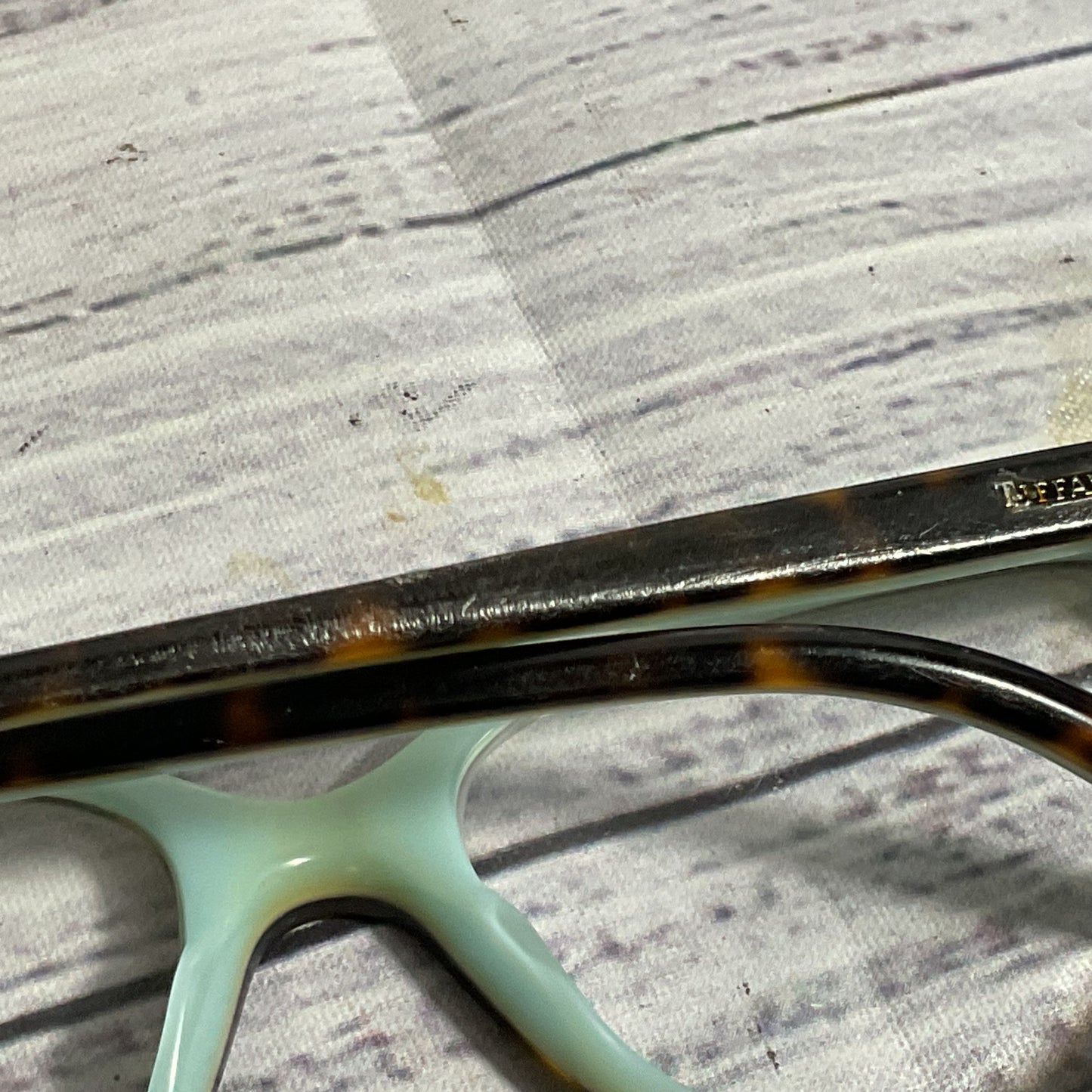 TIFFANY & CO. TF2097 8134 Women's Tortoise/Tiffany Blue Eyeglasses- 52[ ]16 135