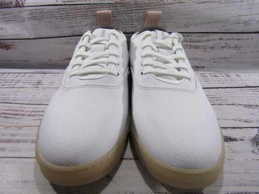 True Linkswear FS-01 Women's White Leather Golf Shoes Size 9