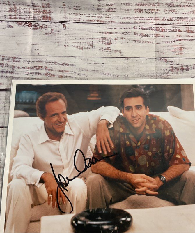 James Caan Honeymoon In Las Vegas Autograph Photo 8x10 Signed With COA