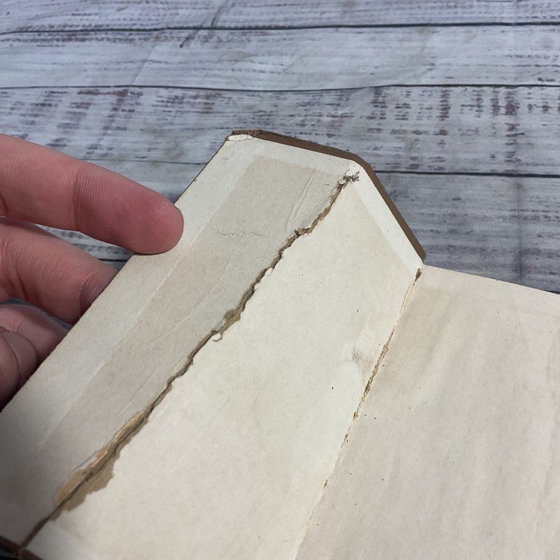 Vtg. 1938 Abridged Prayer Book For Jews In The Army And Navy Of The Us