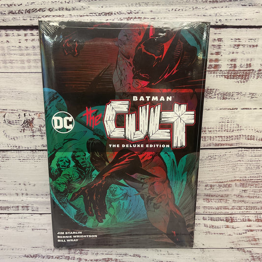 DC Comics Batman: The Cult The Deluxe Edition Hardcover Sealed New