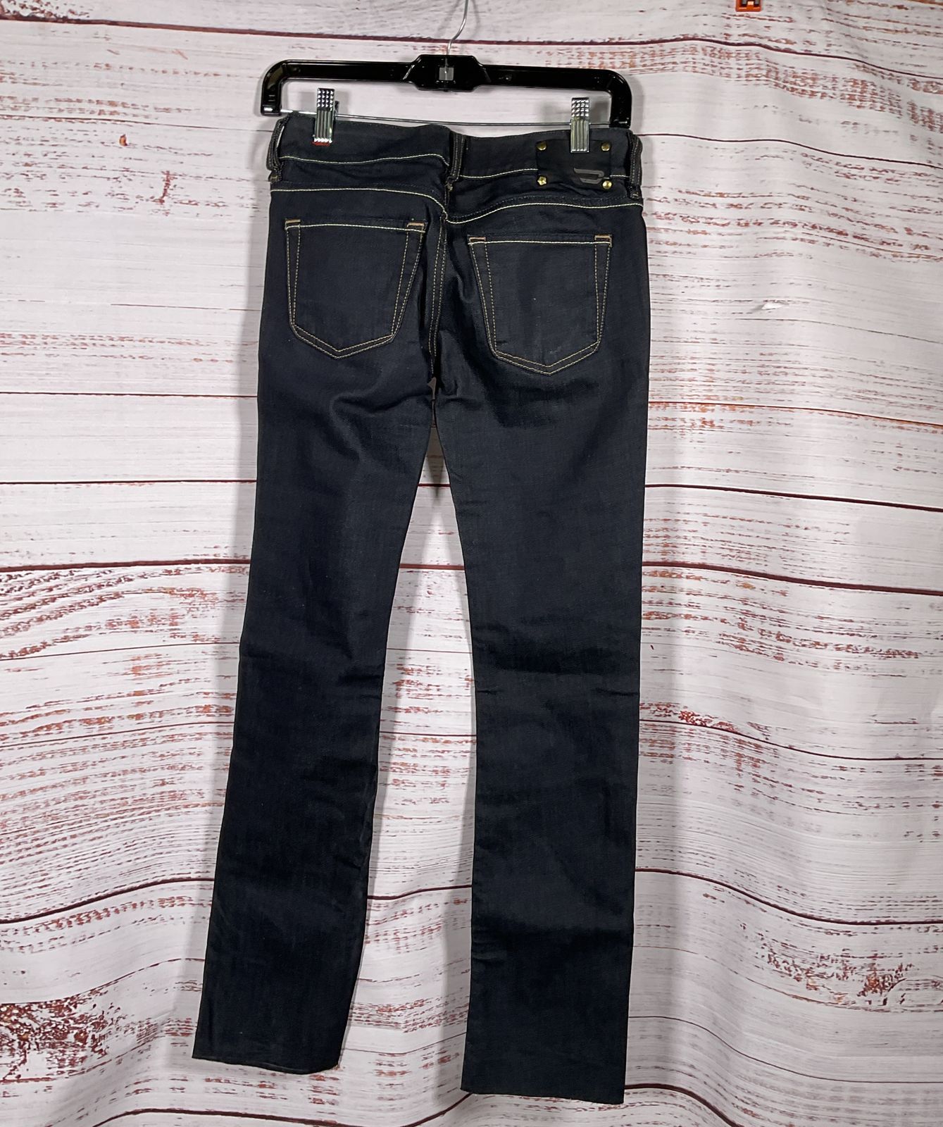 Diesel Louvely Stretch Slim Leg Jeans Blue 25W 32L
