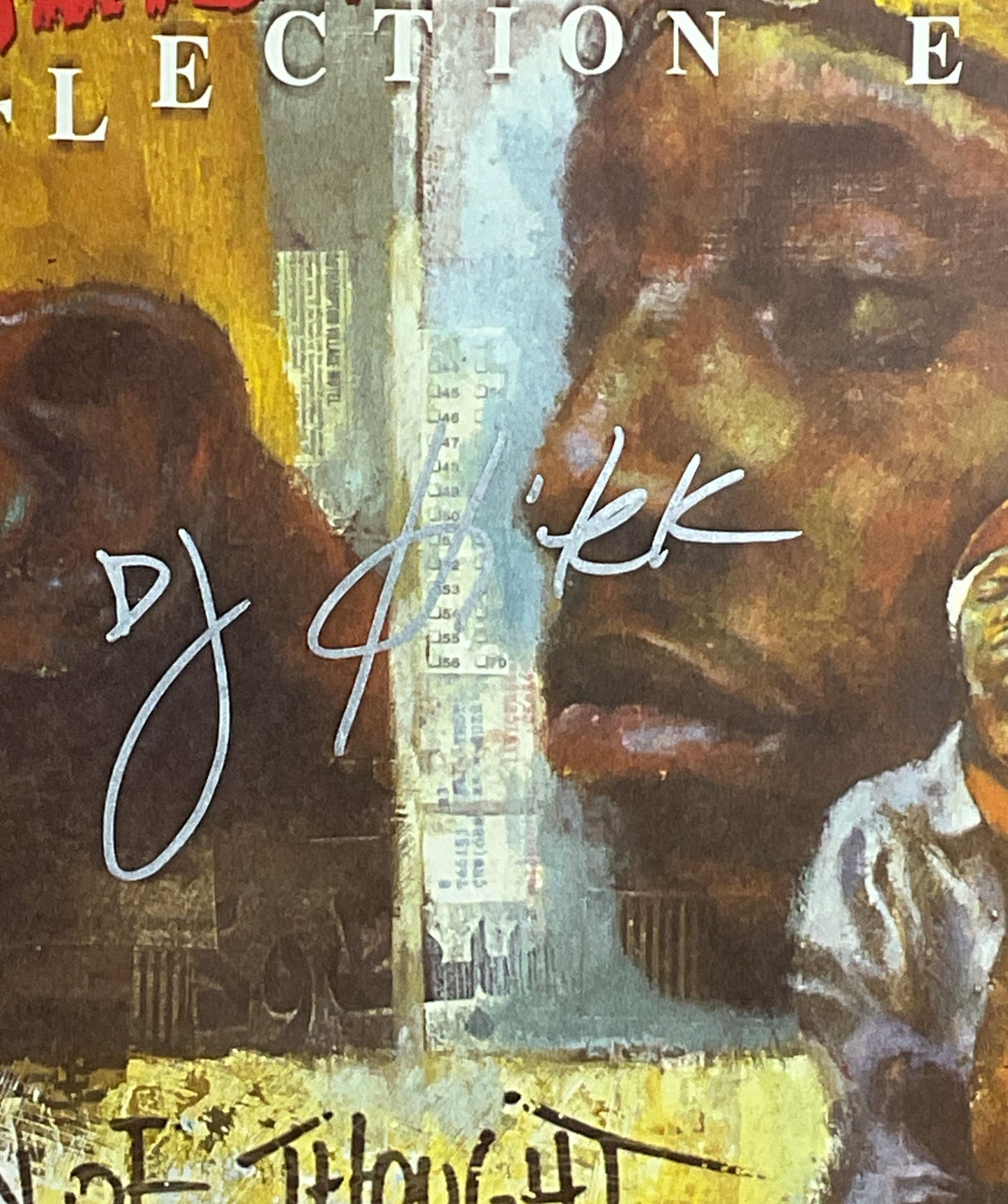 Talib Kweli & Hi Tek Reflection Eternal: Train of Thought Signed Vinyl