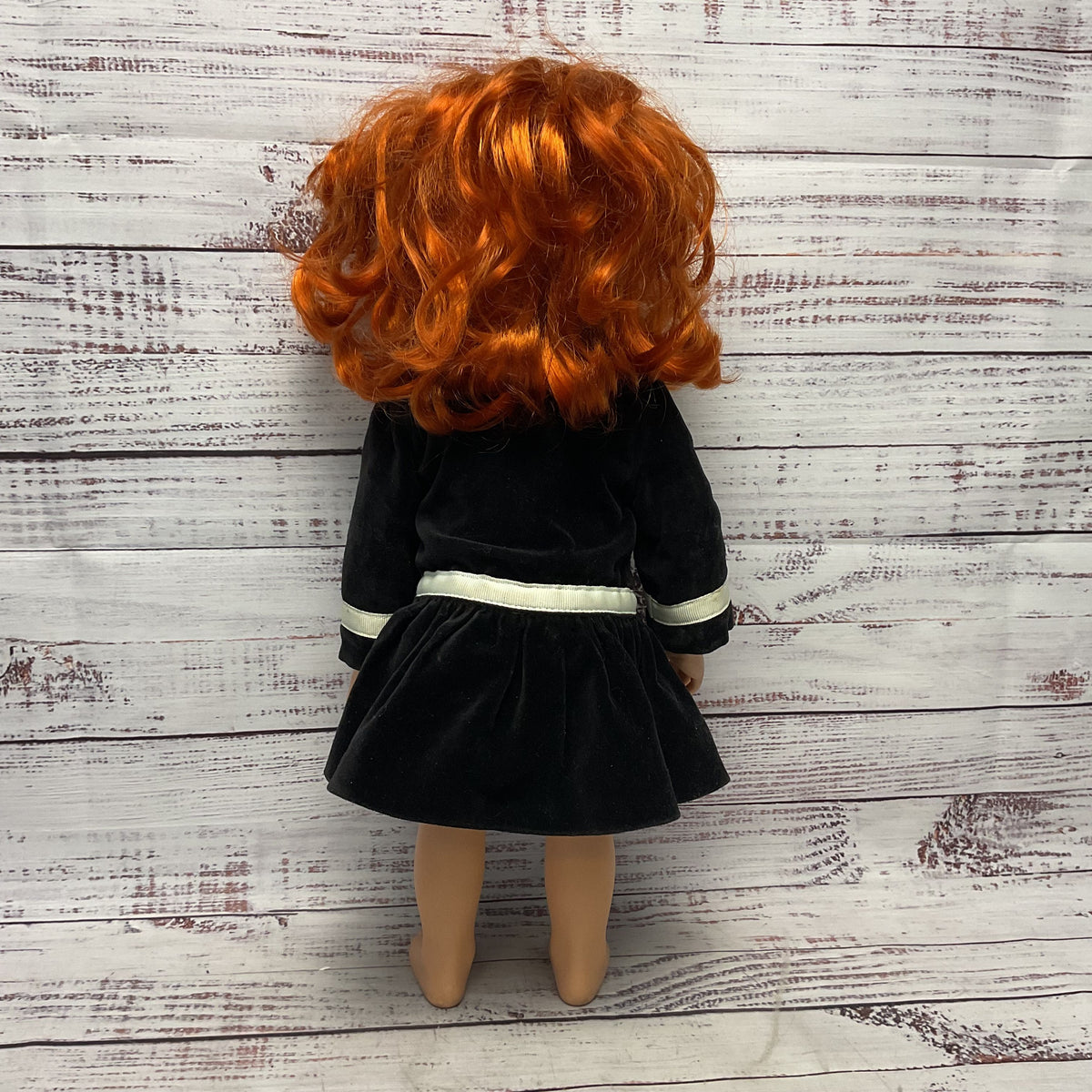 Learning Curve 2003 Schoolgirl Madeline 18" With American Girl Dress