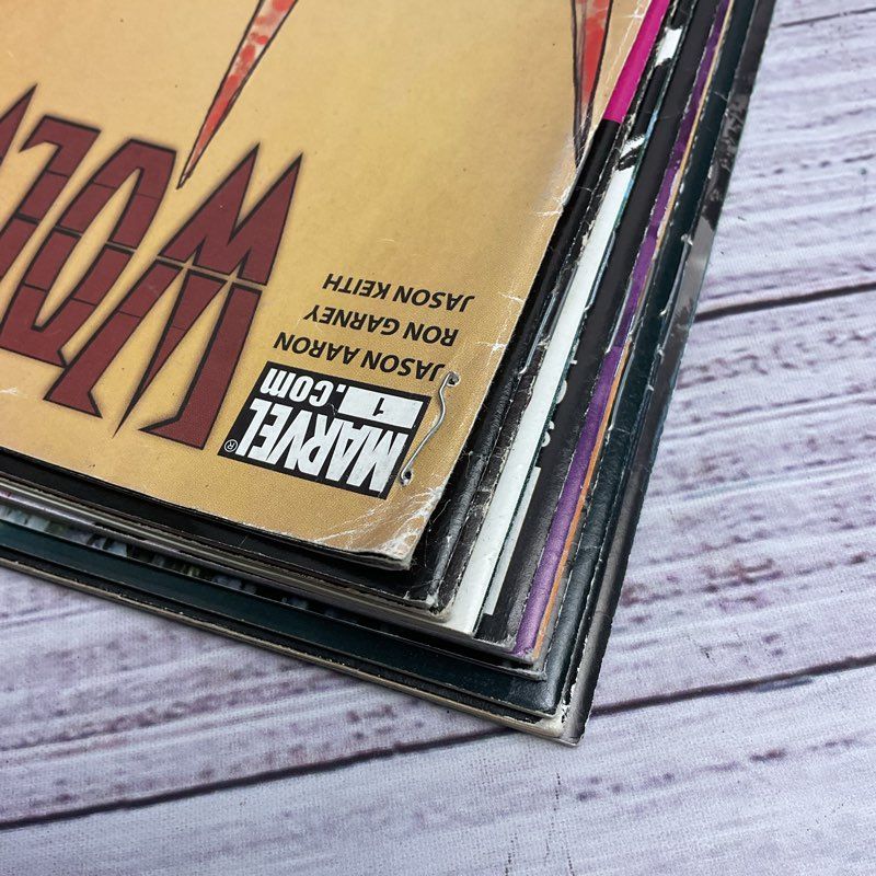 11 Pc. Mixed X Men Comic Lot Magneto Wolverine Nightcrawler Astonishing