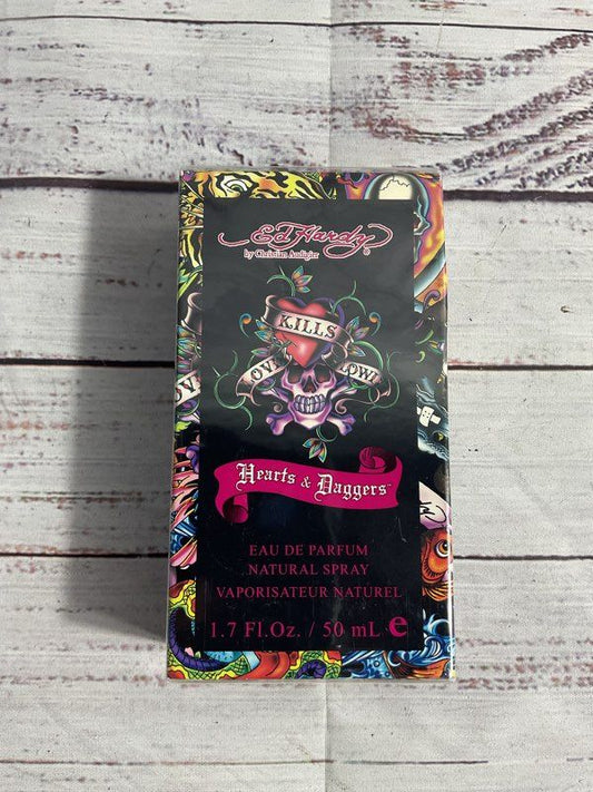 Christian Audigier Ed Hardy Hearts & Daggers Eau De Perfum Spray Women 1.7 Oz