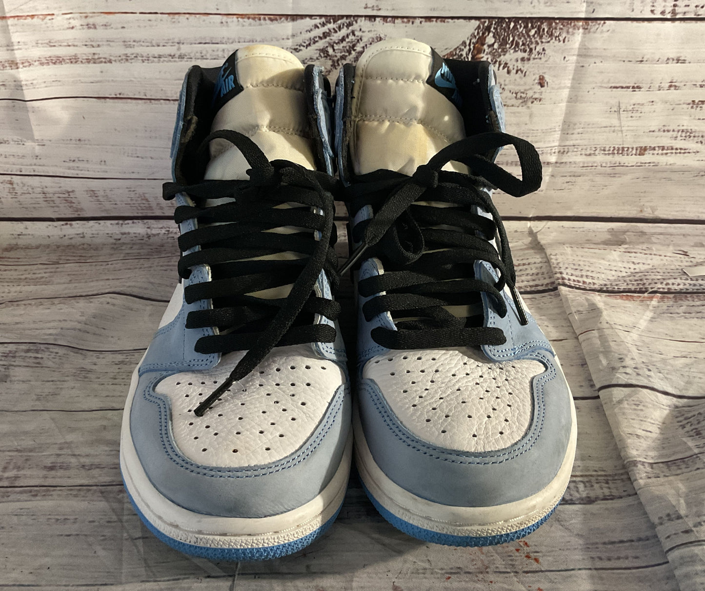 Nike Jordan Air Jordan 1 Retro High OG Sneakers University Blue 8.5