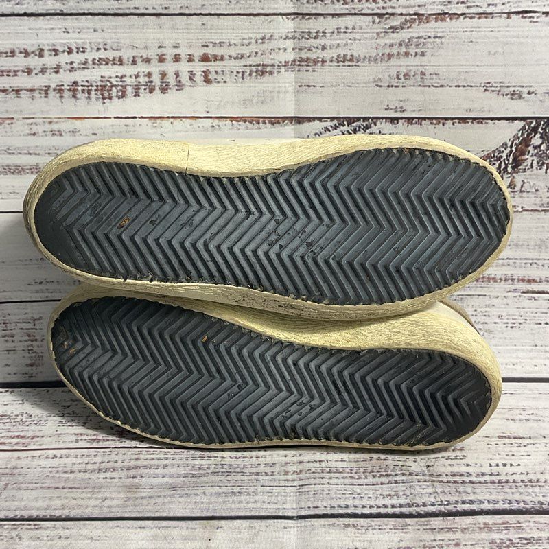 Golden Goose Superstar White/Gray Children's Sneakers Size 34 IT/2Y US