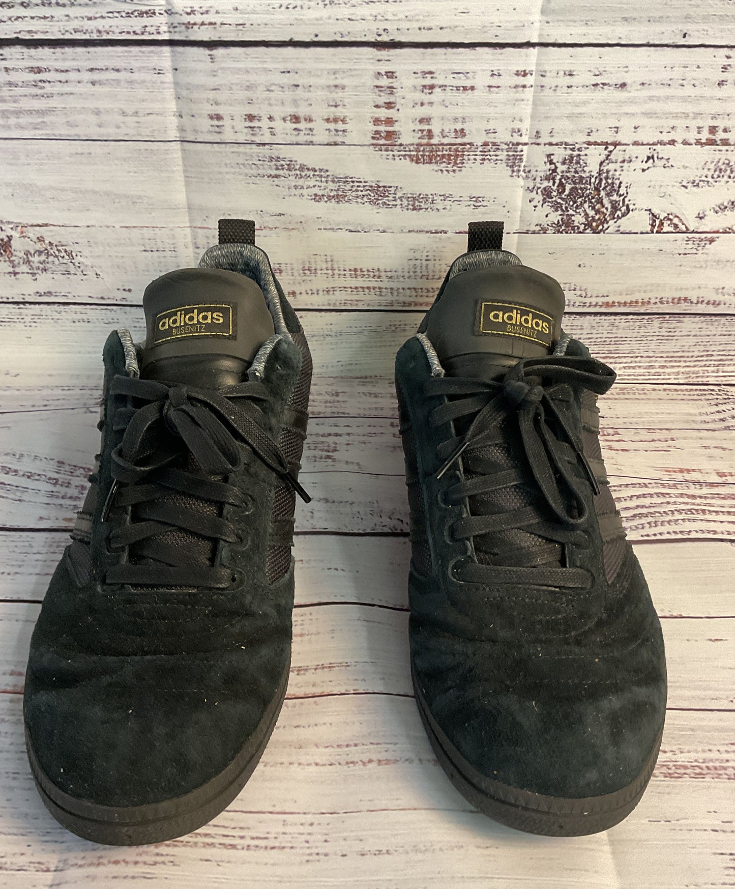 Men's Adidas Busenitz Black Sneaker Size 12