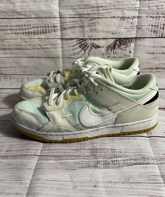Nike Dunk Low Scrap Glass' DB0500-100 Men's Shoes Size 10.5