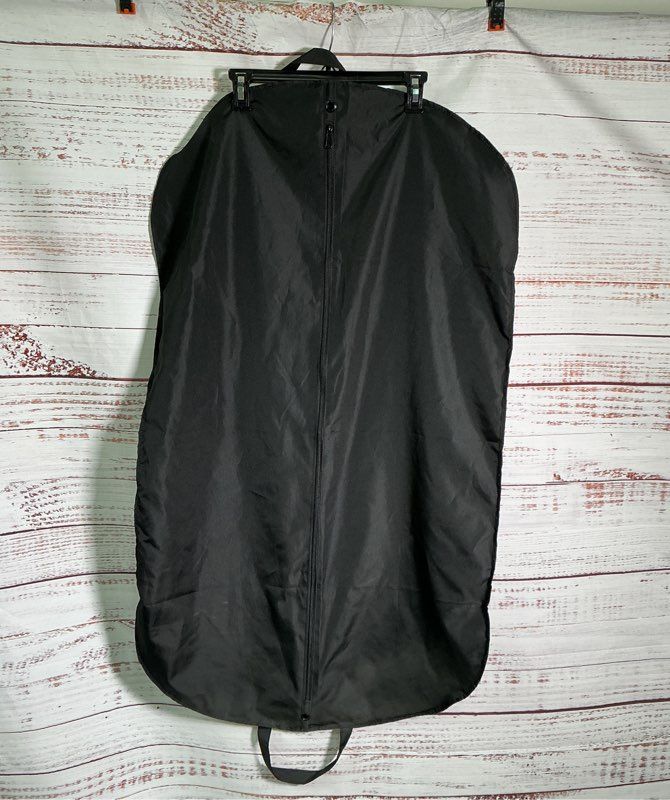 Giorgio Armani Black Nylon Double Handles Garment Bag