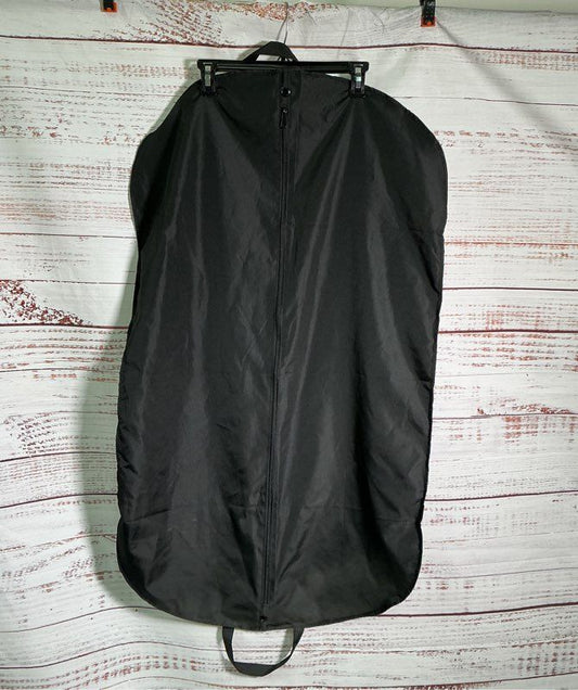 Giorgio Armani Black Nylon Double Handles Garment Bag