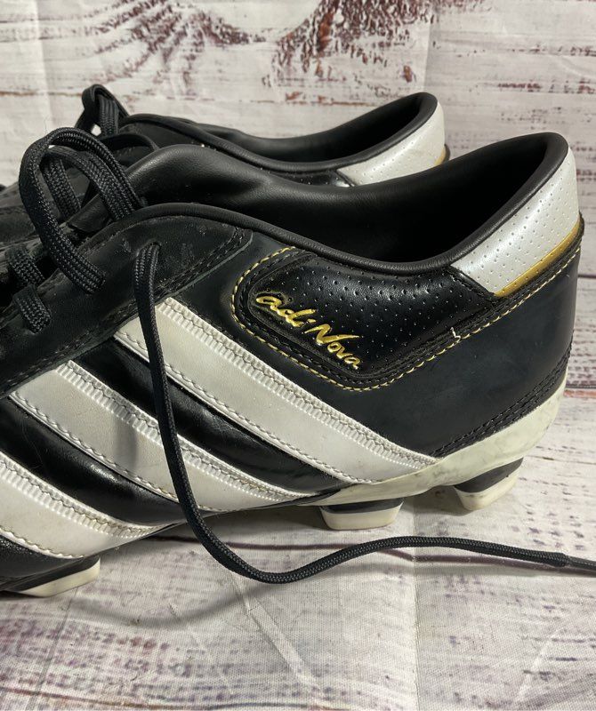 Adidas Adinova G18322 Black Cleats Men's Football/Soccer Size 11