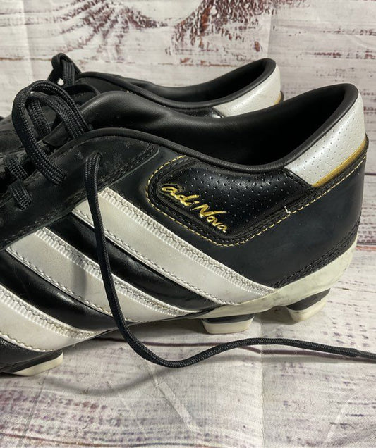 Adidas Adinova G18322 Black Cleats Men's Football/Soccer Size 11