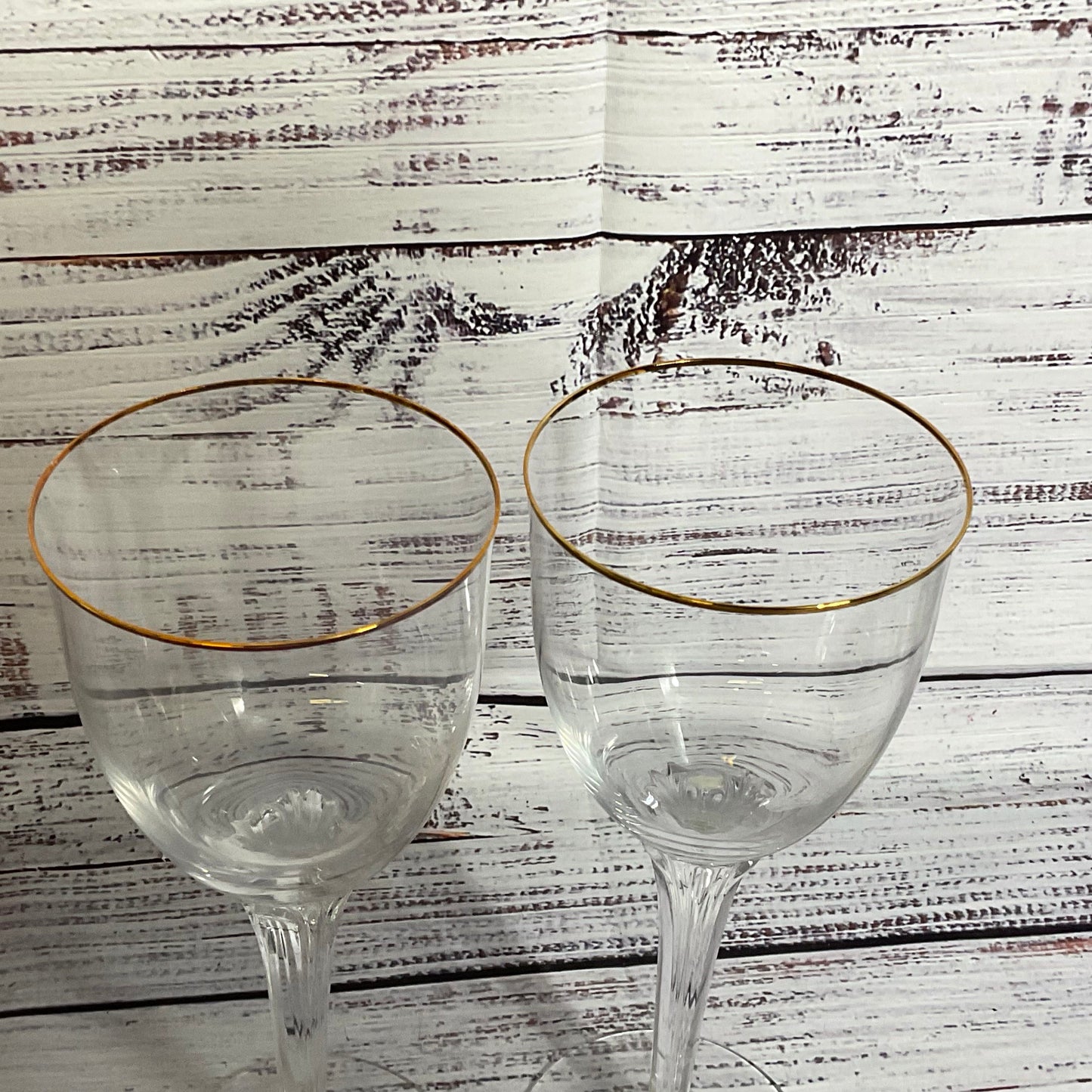 NEW MARQUIS by WATERFORD Goblet Glassware- Set of 2