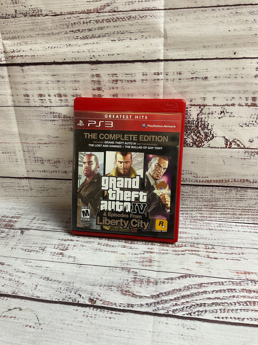 Grand Theft Auto IV & Episodes Sony Playstation 3 CIB