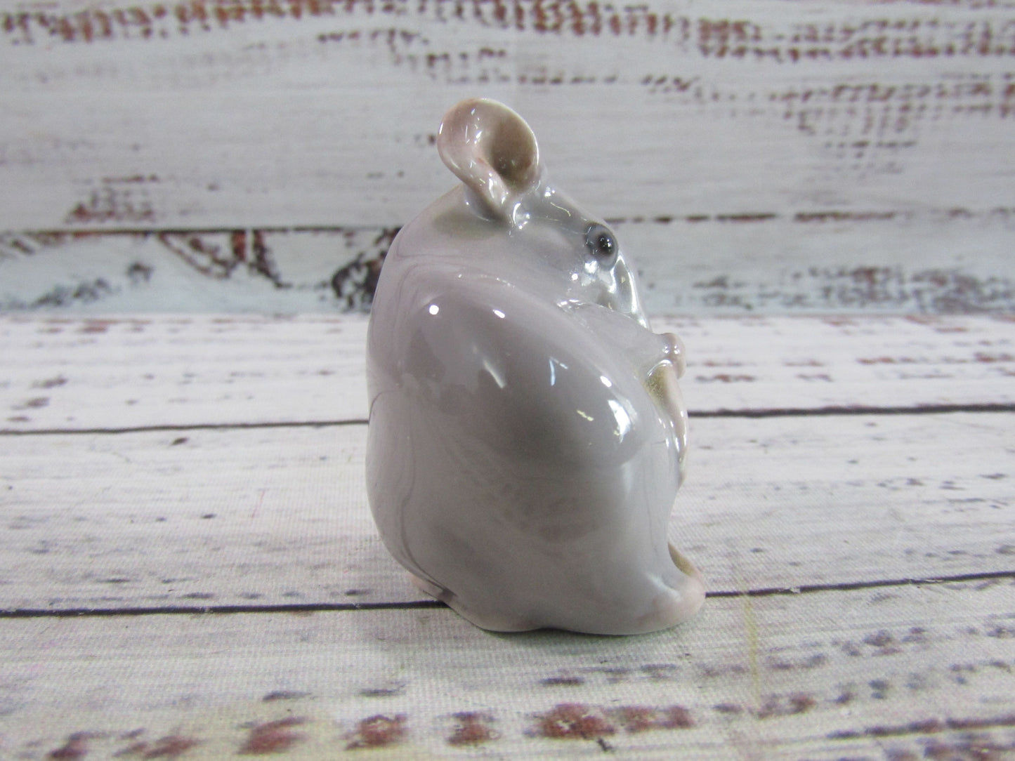 Bing & Grondahl Gray Mouse Porcelain Figurine 1801