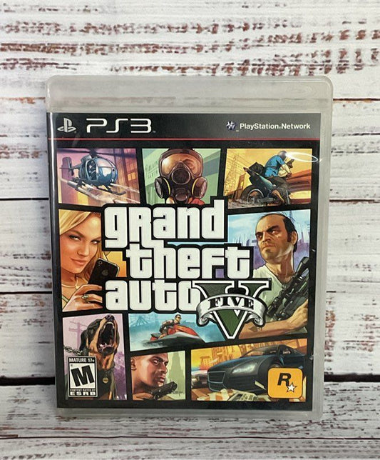 Playstation PS3 Grand Theft Auto Gran Turismo L.A Noire Games Lot of 3