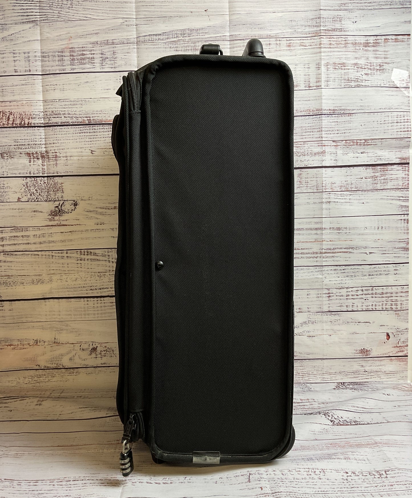 Tumi Black Initial Engraved 'PB' Suitcase