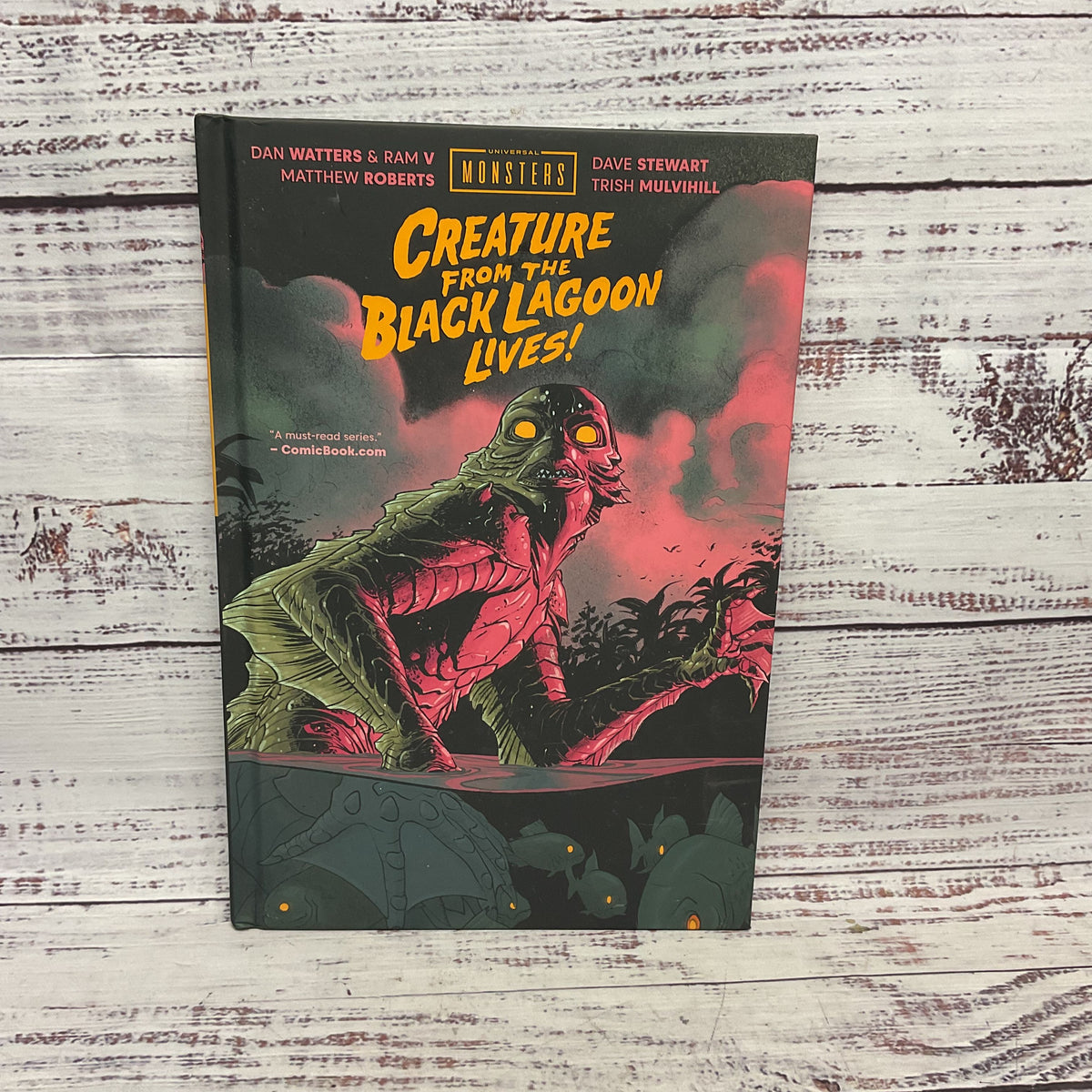 Universal Monsters Dracula James Tynion Hard Cover Graphic Novel