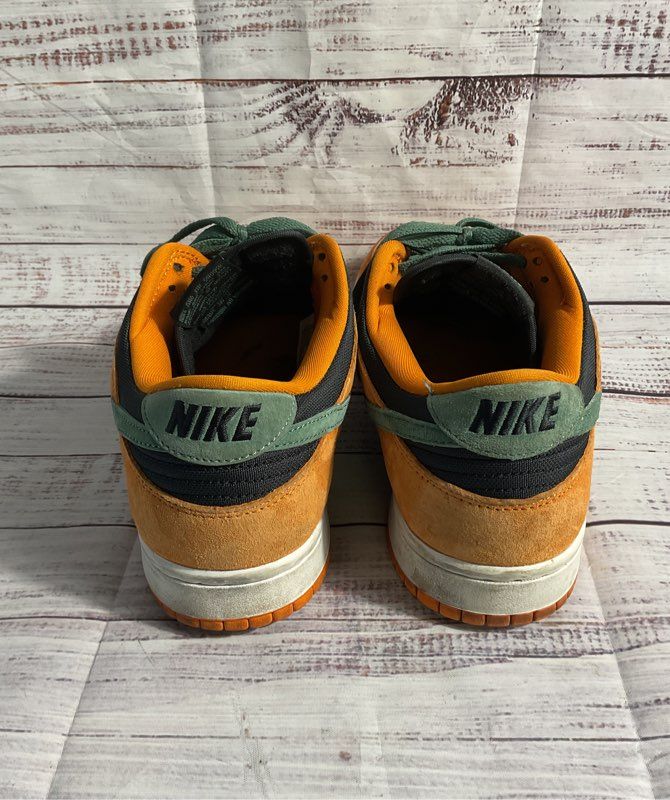 Nike Dunk Low Suede Ceramic Limited Edition Rare Classic DA1469-001 Size 9.5