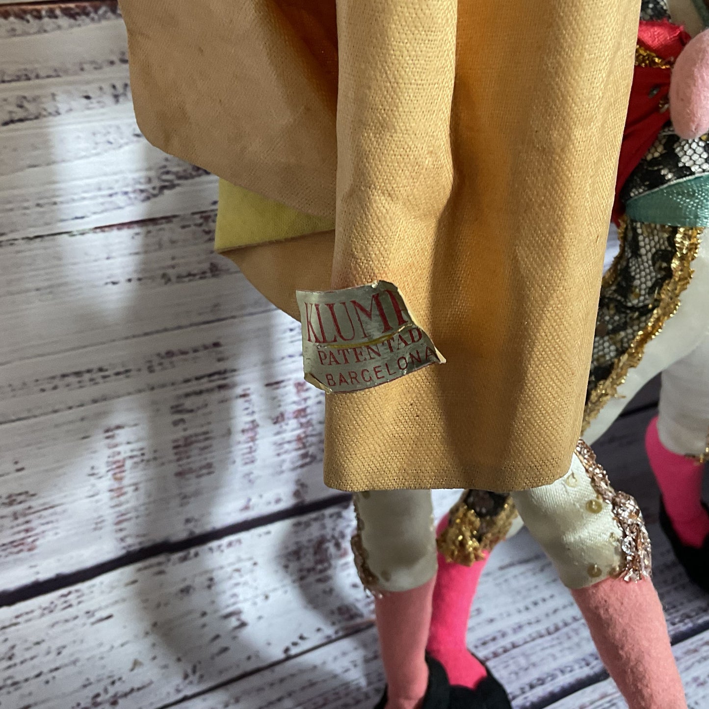 Set of 3 VTG./ANTIQUE KLUMPE & ROLDAN Matador and Flamenco Collectible Dolls