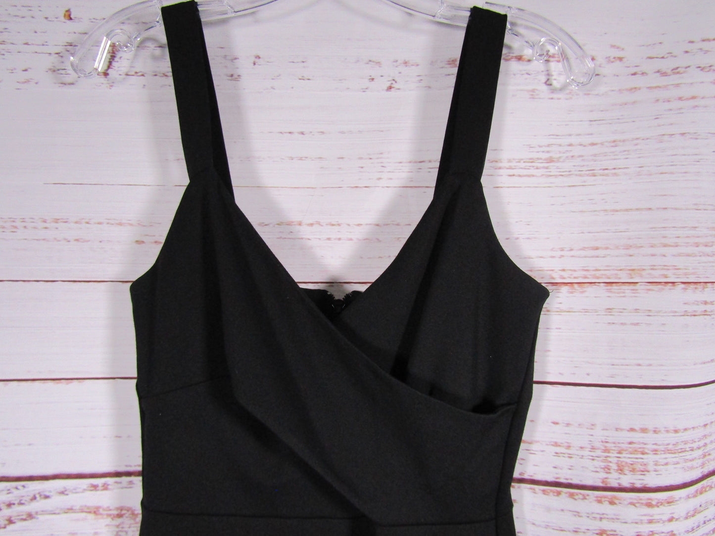 Armani Exchange Women's Black Sleeveless Mini Dress Size S