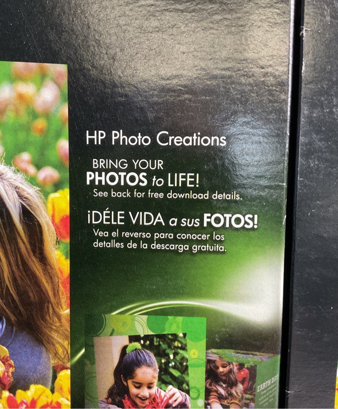 2-Packs! HP Everyday 50 Glossy Photo Paper Sheets Letter 8.5 x 11-Inch Sealed