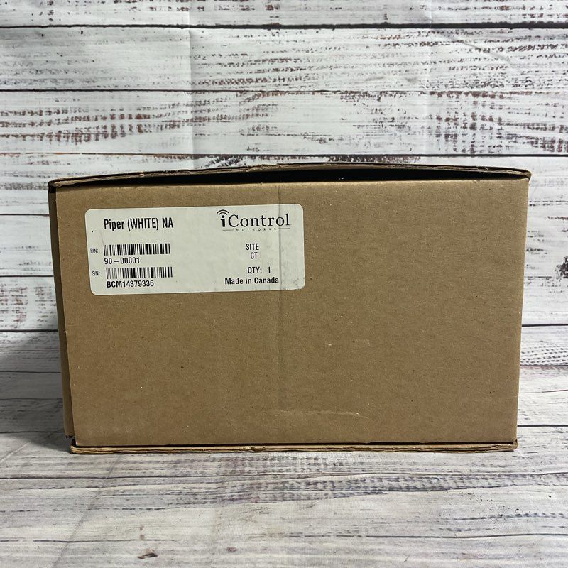 SEALED iConnect Piper NA White Wireless HD Surveillance Security Camera