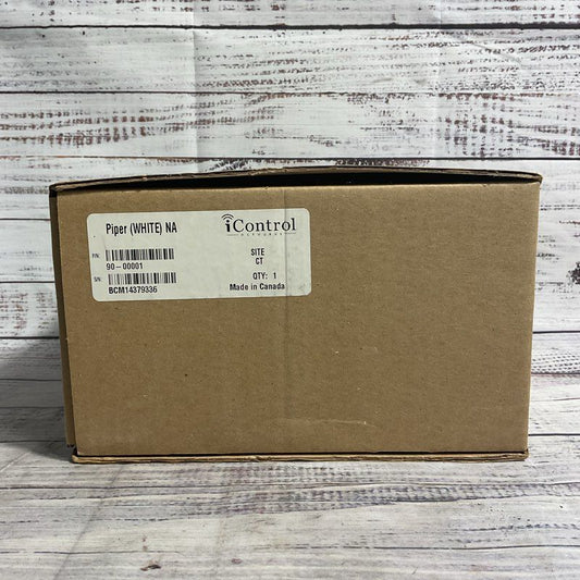 SEALED iConnect Piper NA White Wireless HD Surveillance Security Camera