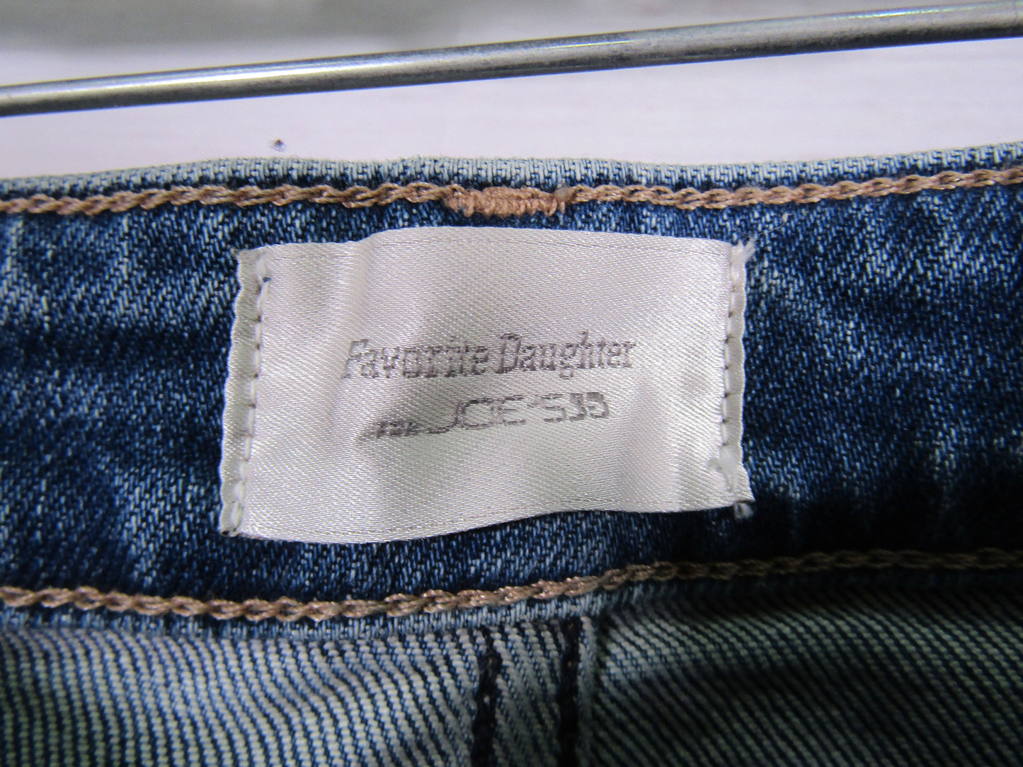 Favorite Daughter for Joe's Women's Sunset Strip Blue Denim Jeans Size 25