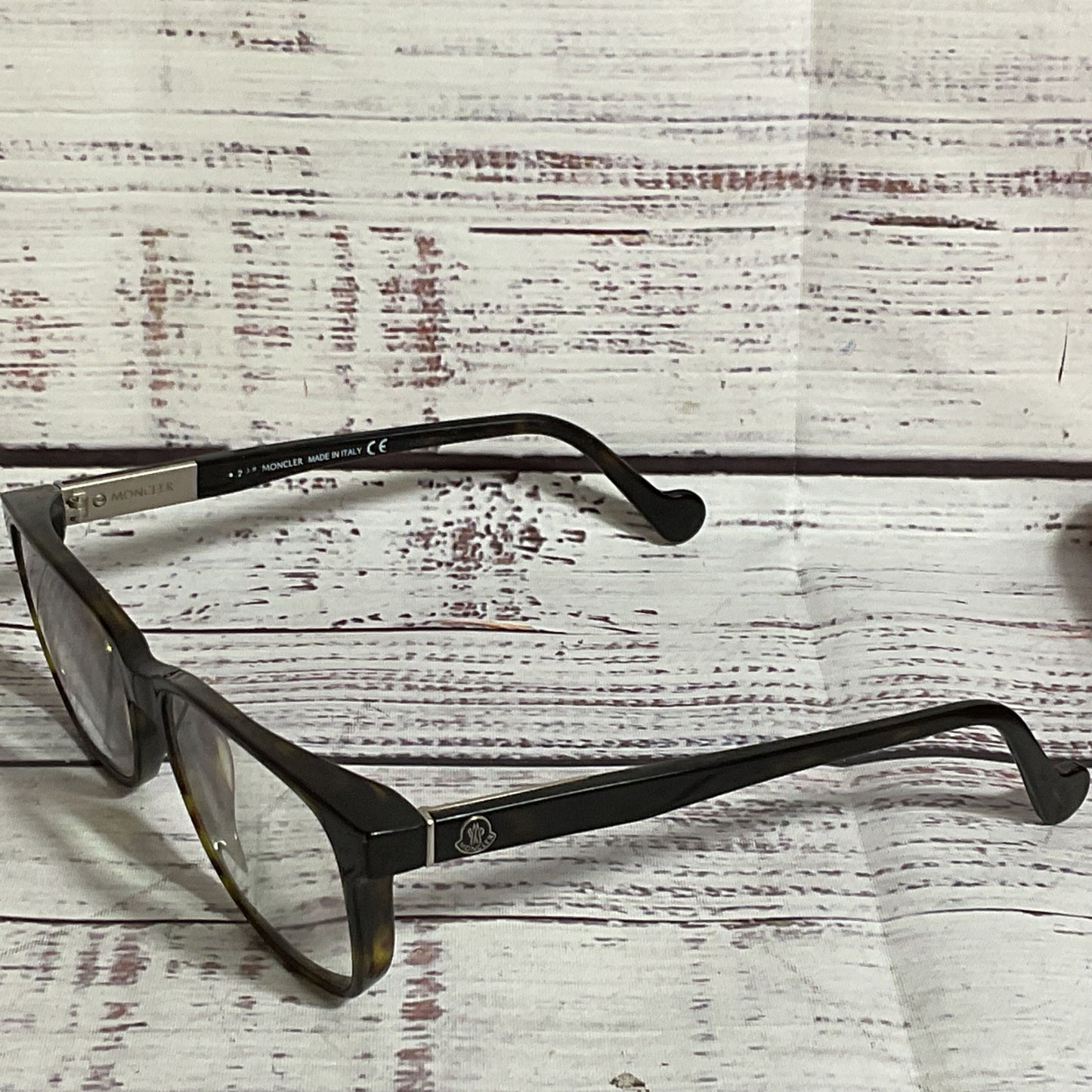 MONCLER ML-5012 052 Unisex Brown Eyeglasses- 57[ ]16 (FRAMESONLY)