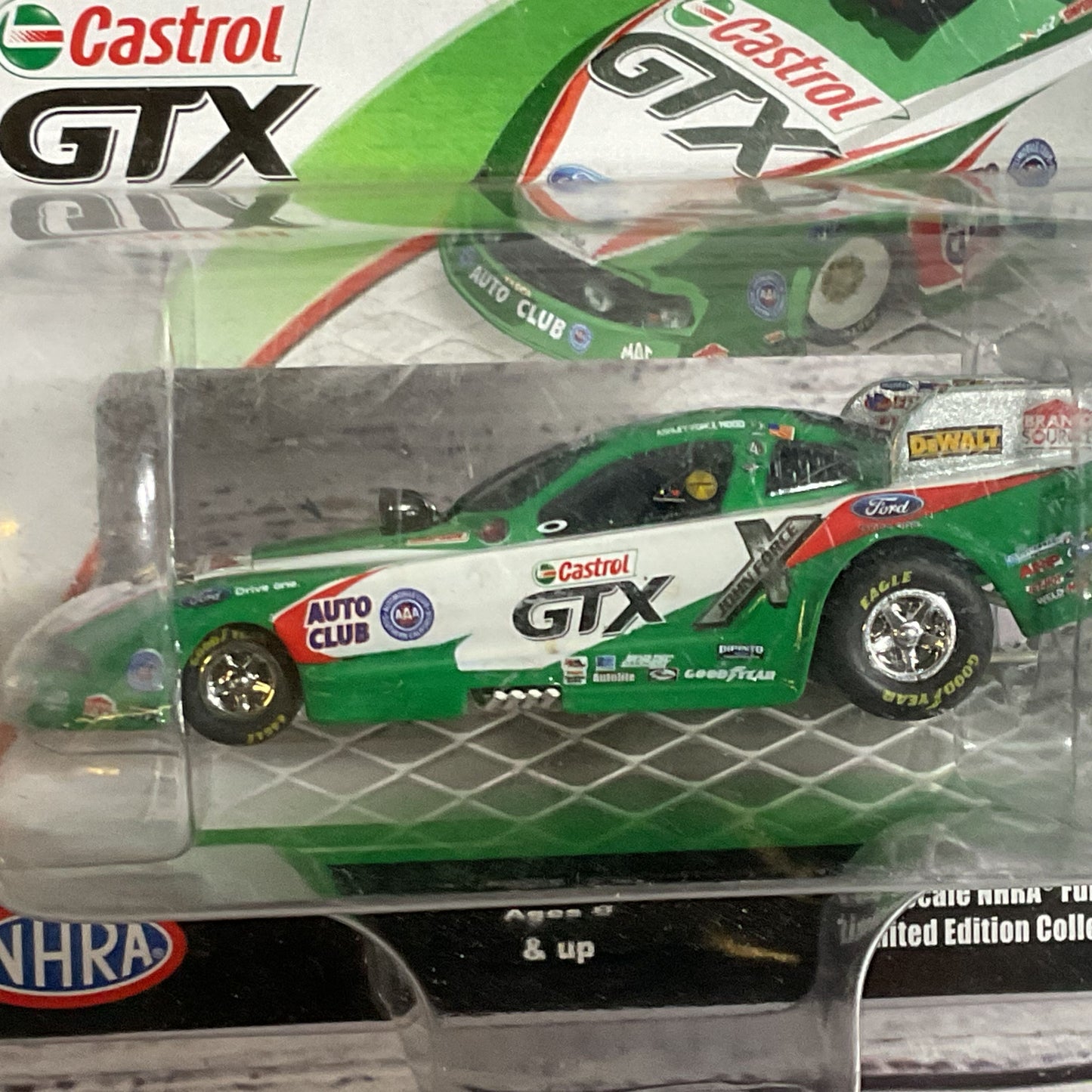 NEW ACTION Racing Collection Ashley Castrol GTX 1:64 Diecast Car