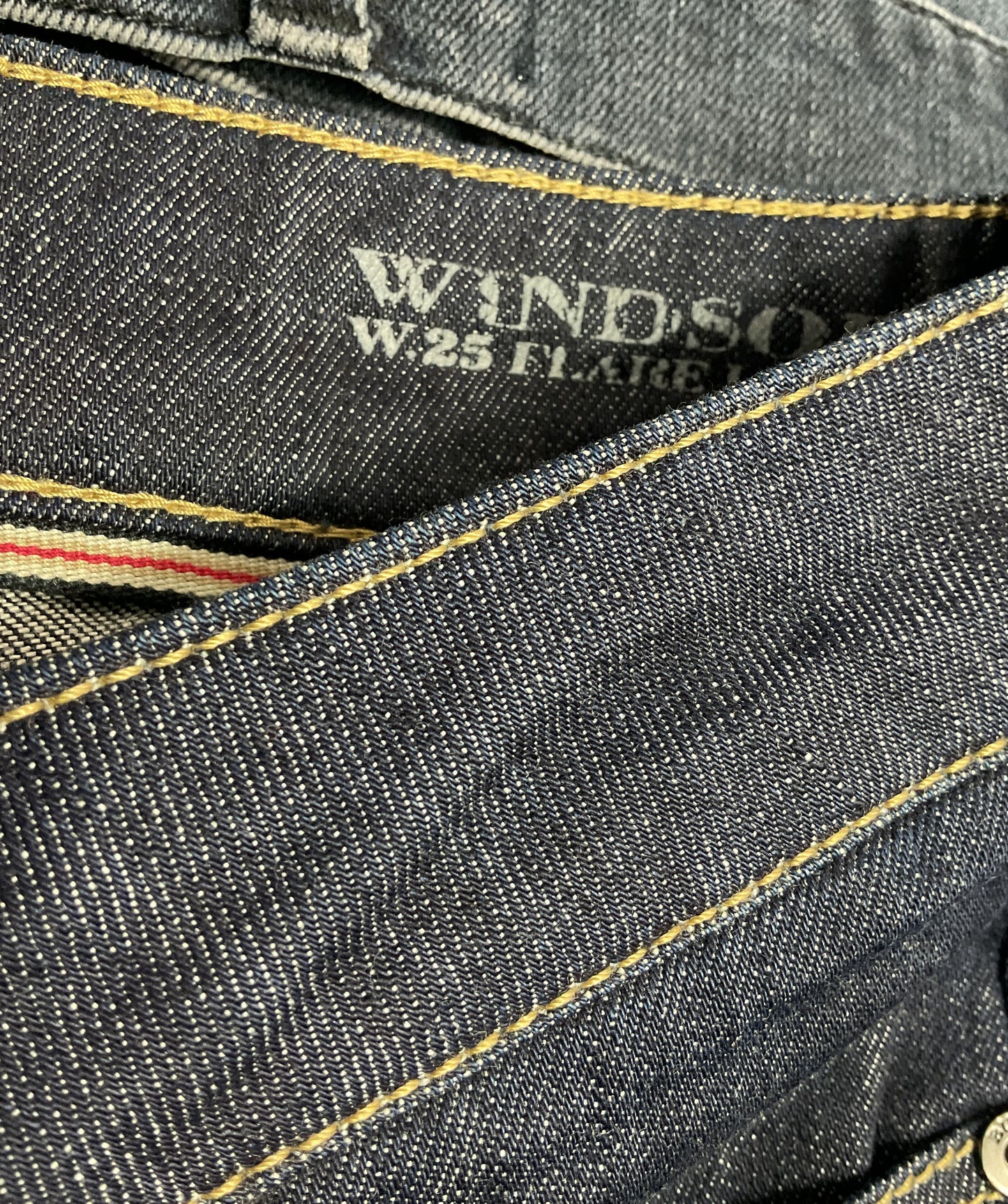 Burberry Brit Windsor Flare Leg Jeans Blue 25