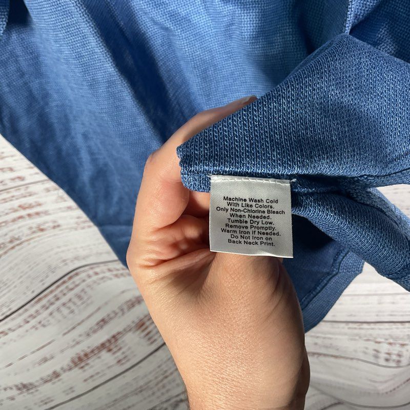 NWT Joseph A Bank Leadbetter Collection Blue Golf Polo Shirt - Size XL