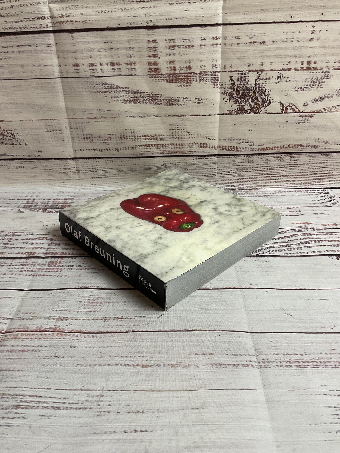 Faces Olaf Breuning Picture Book