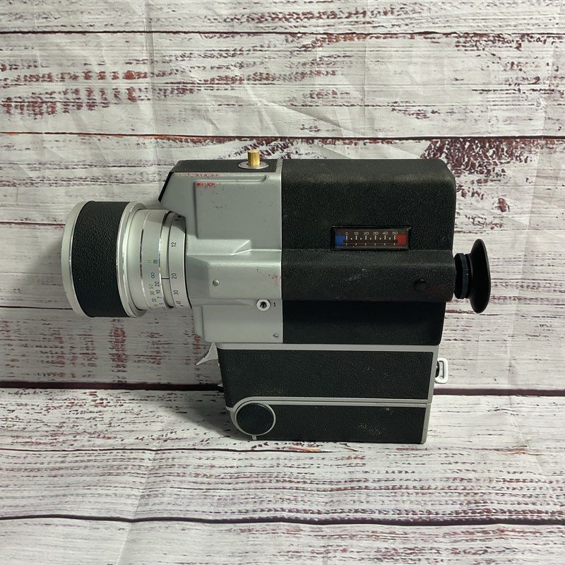 Vintage Sankyo Super CM 600 Film Camera *FOR PARTS/REPAIR*