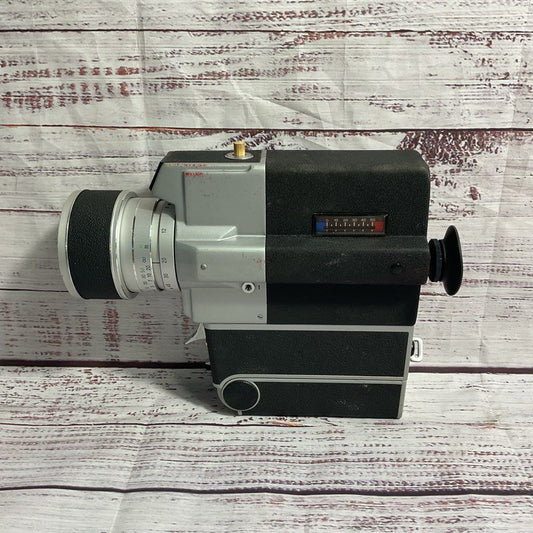 Vintage Sankyo Super CM 600 Film Camera *FOR PARTS/REPAIR*