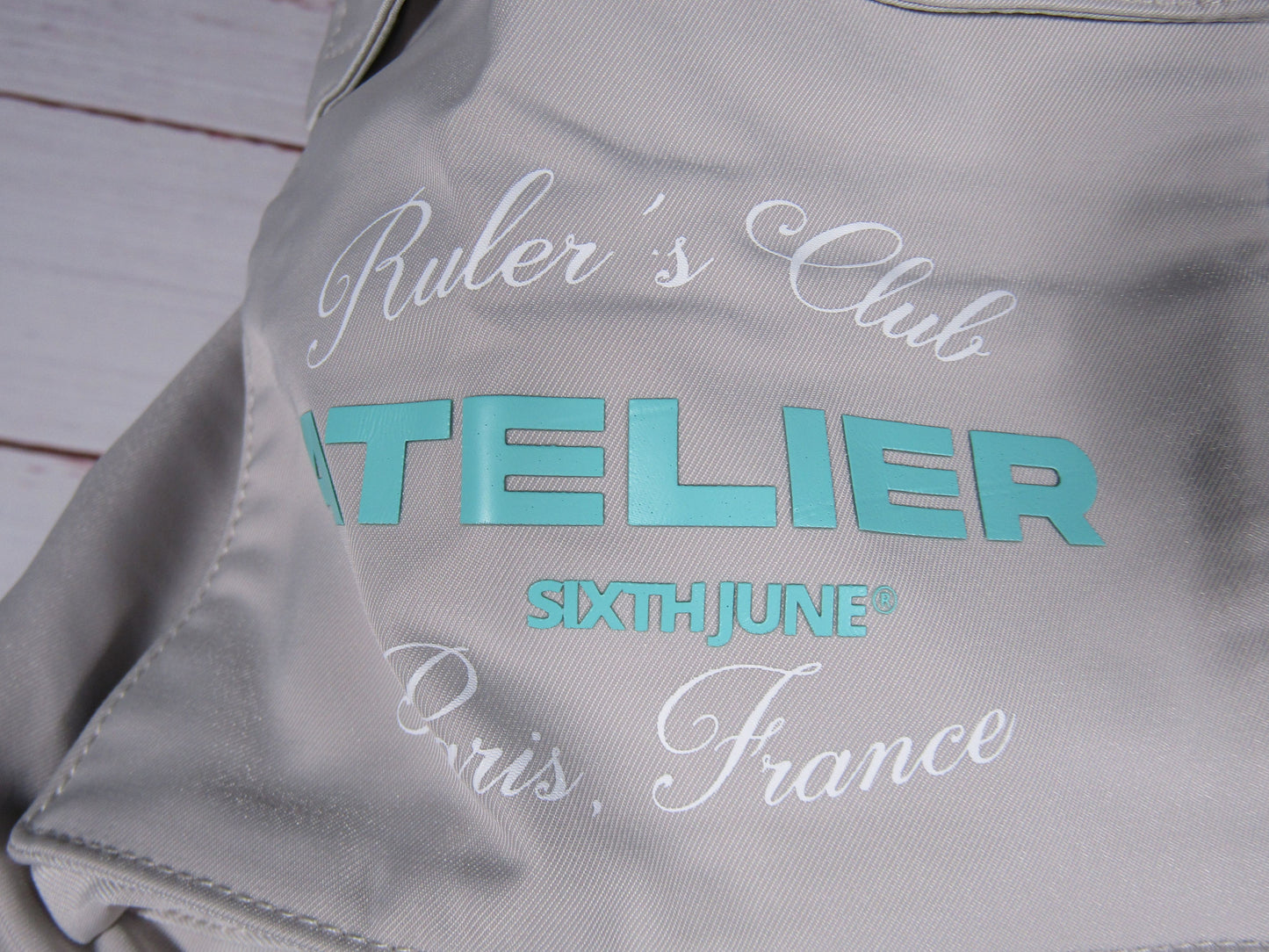 Sixth June Atelier Ruler's Club Men's Gray Shorts Size S