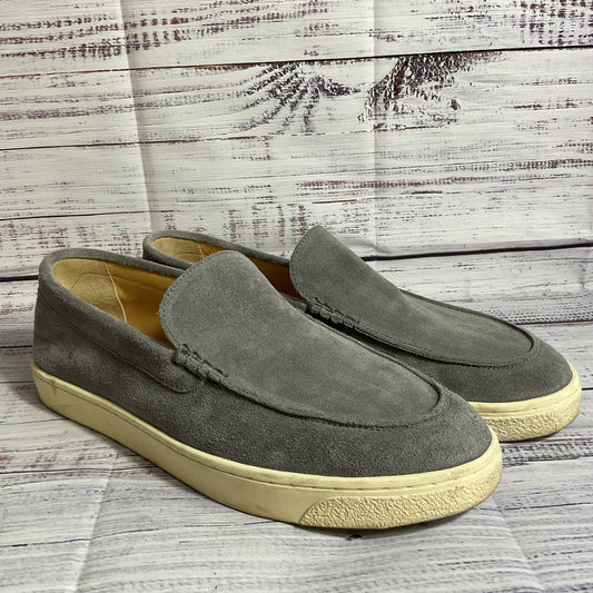 BRUNO CUCINELLI Women's Gray Suede Loafer Shoes- SZ 8
