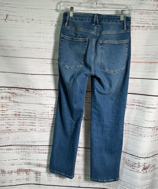 Women's Good American Straight Leg Jeans Size 4/27