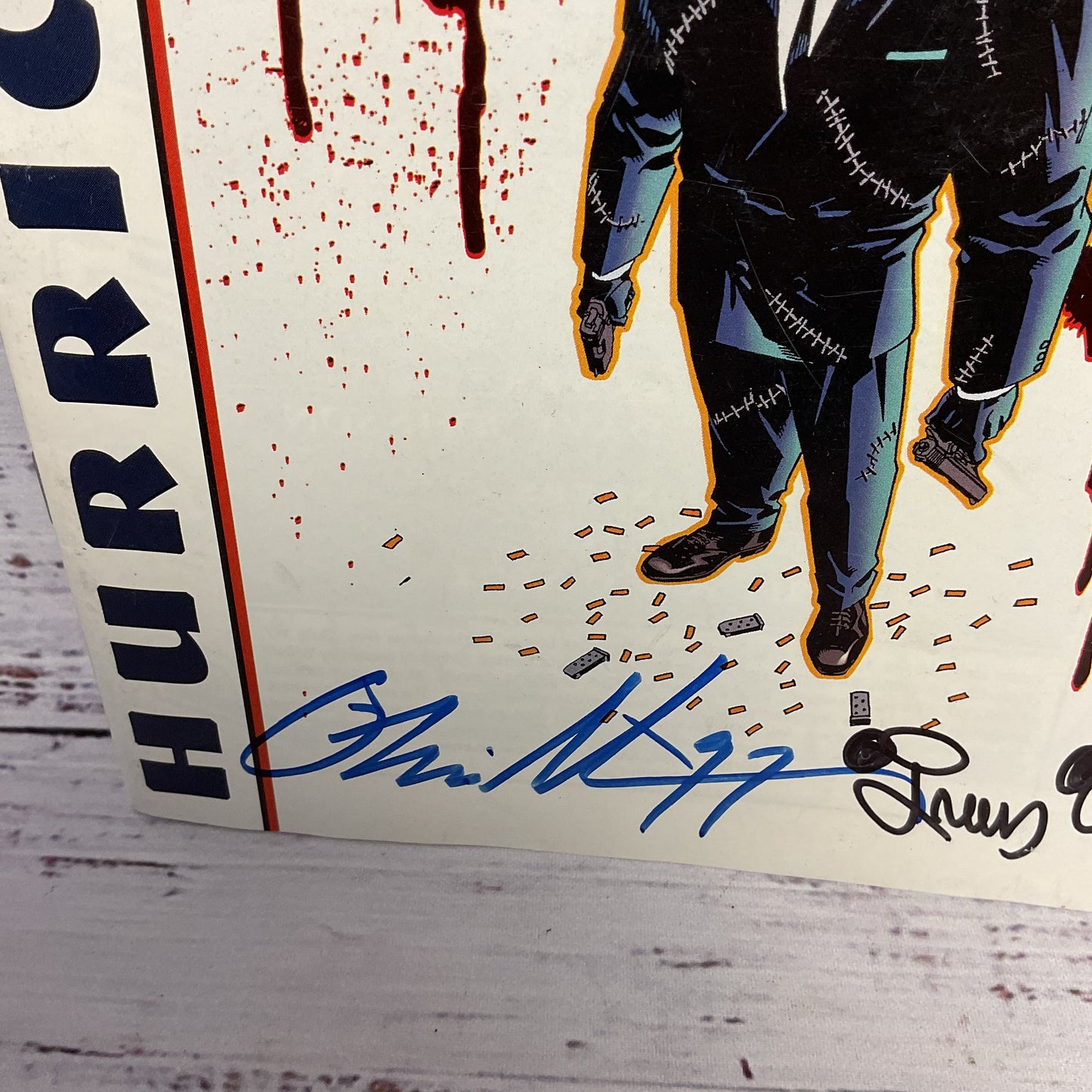 Violent Messiahs #1 Signed by William O'Neill & Troy Brian Comic Book