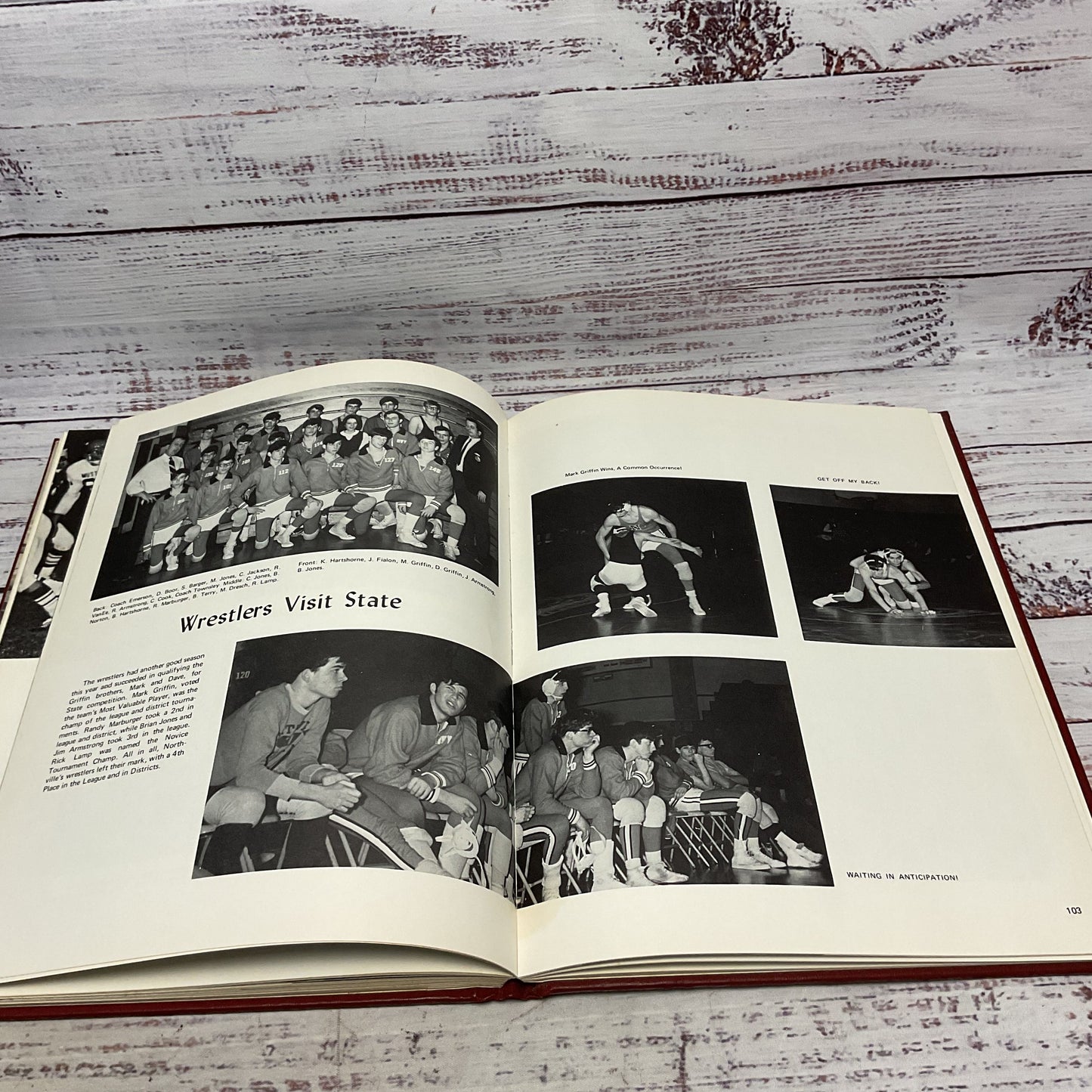 Palladium Northville Michigan 1970 Highschool Yearbook Palladium
