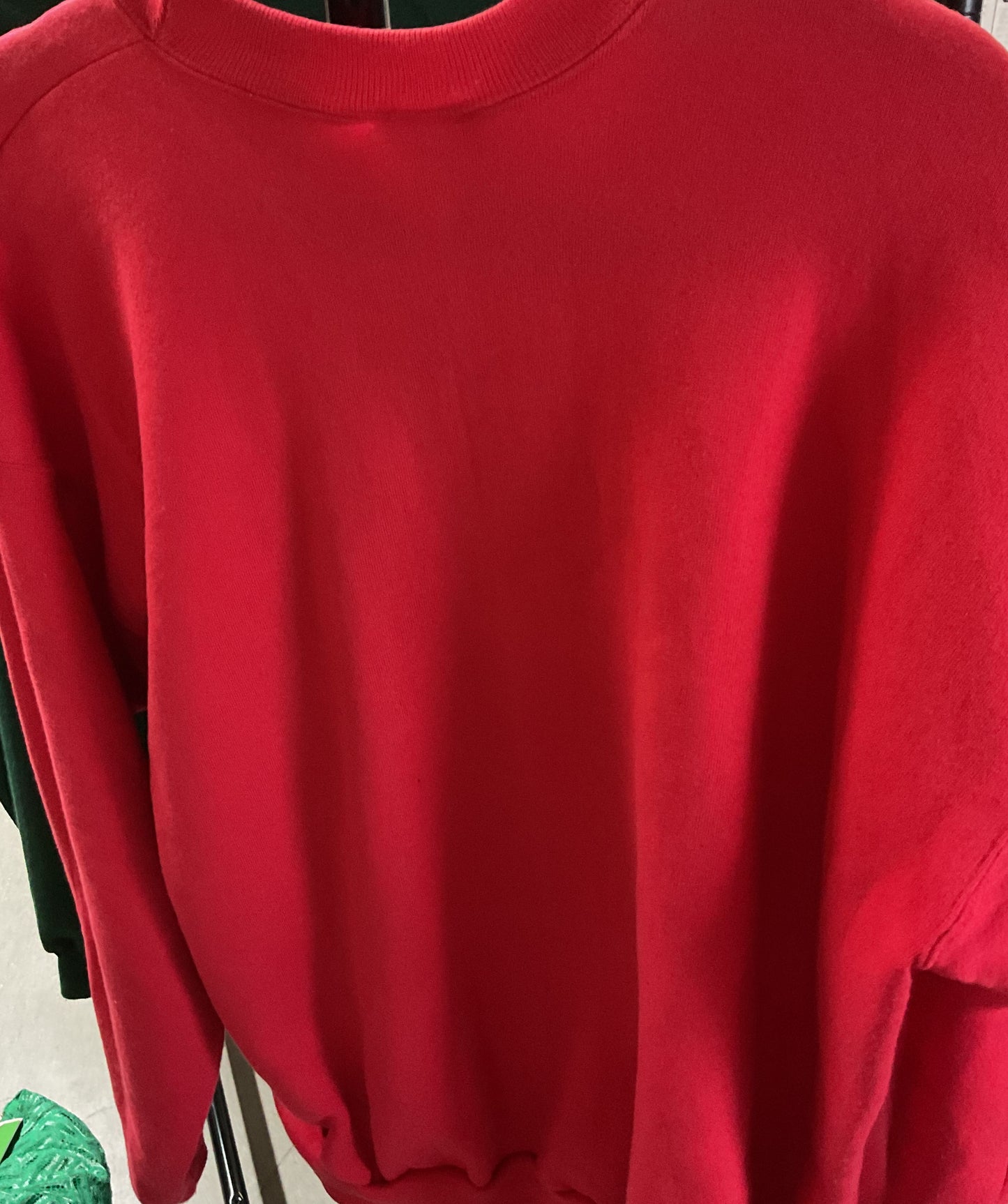 Vintage Hanes Disney Red Christmas Sweater - Size XL