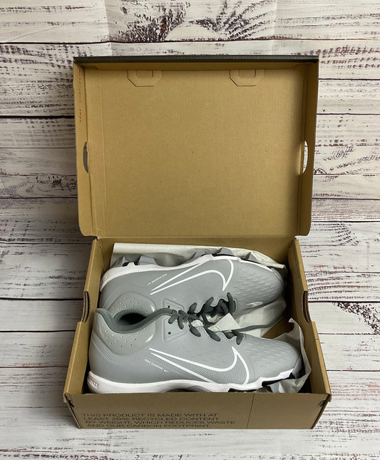 Nike W Hyperdiamond 4 Keystone Women's Softball Wolf Grey Athletic Cleats
