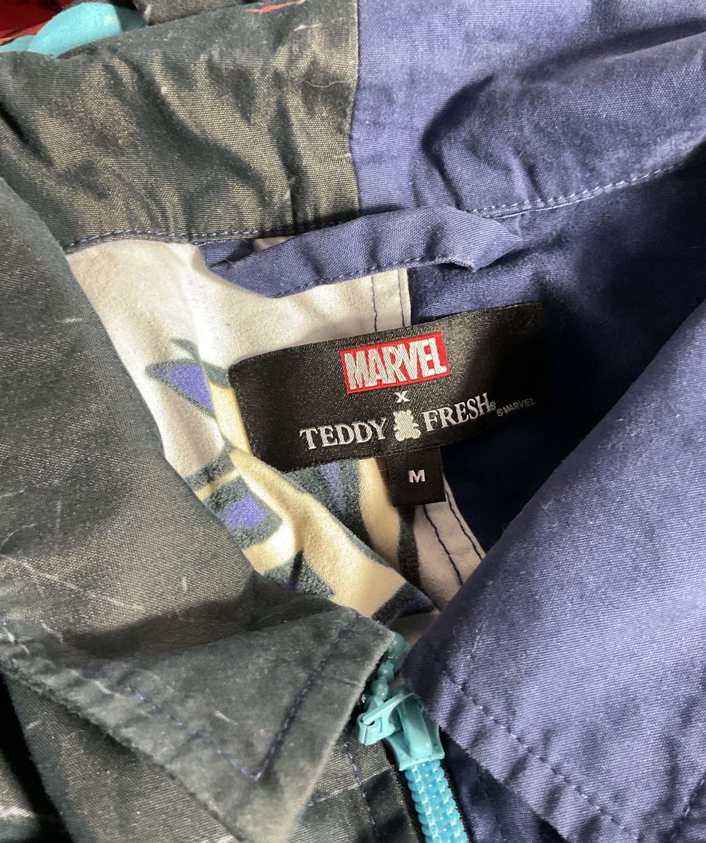 Teddy Fresh X Marvel Venom Shirt Multicolor M